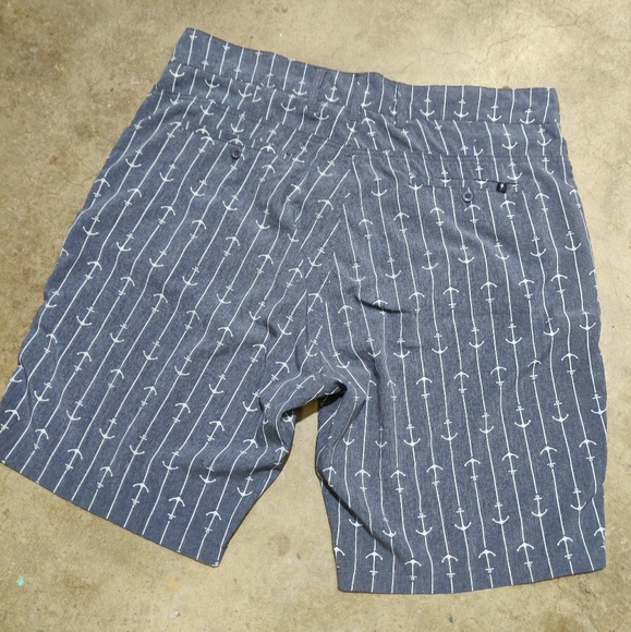 Trunks Multi Functional Shorts Anchor Print - Picture 3 of 4